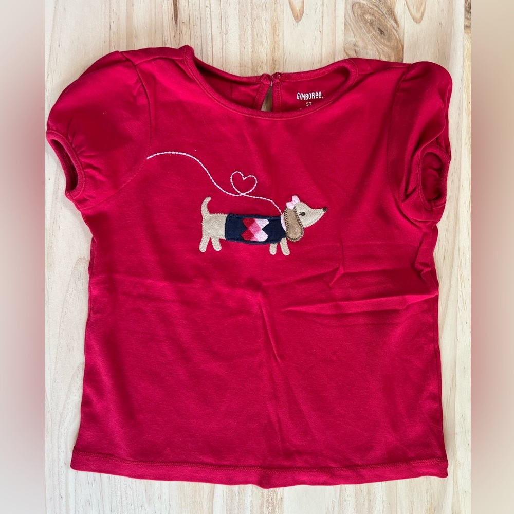 Gymboree Puppy School Sz 5